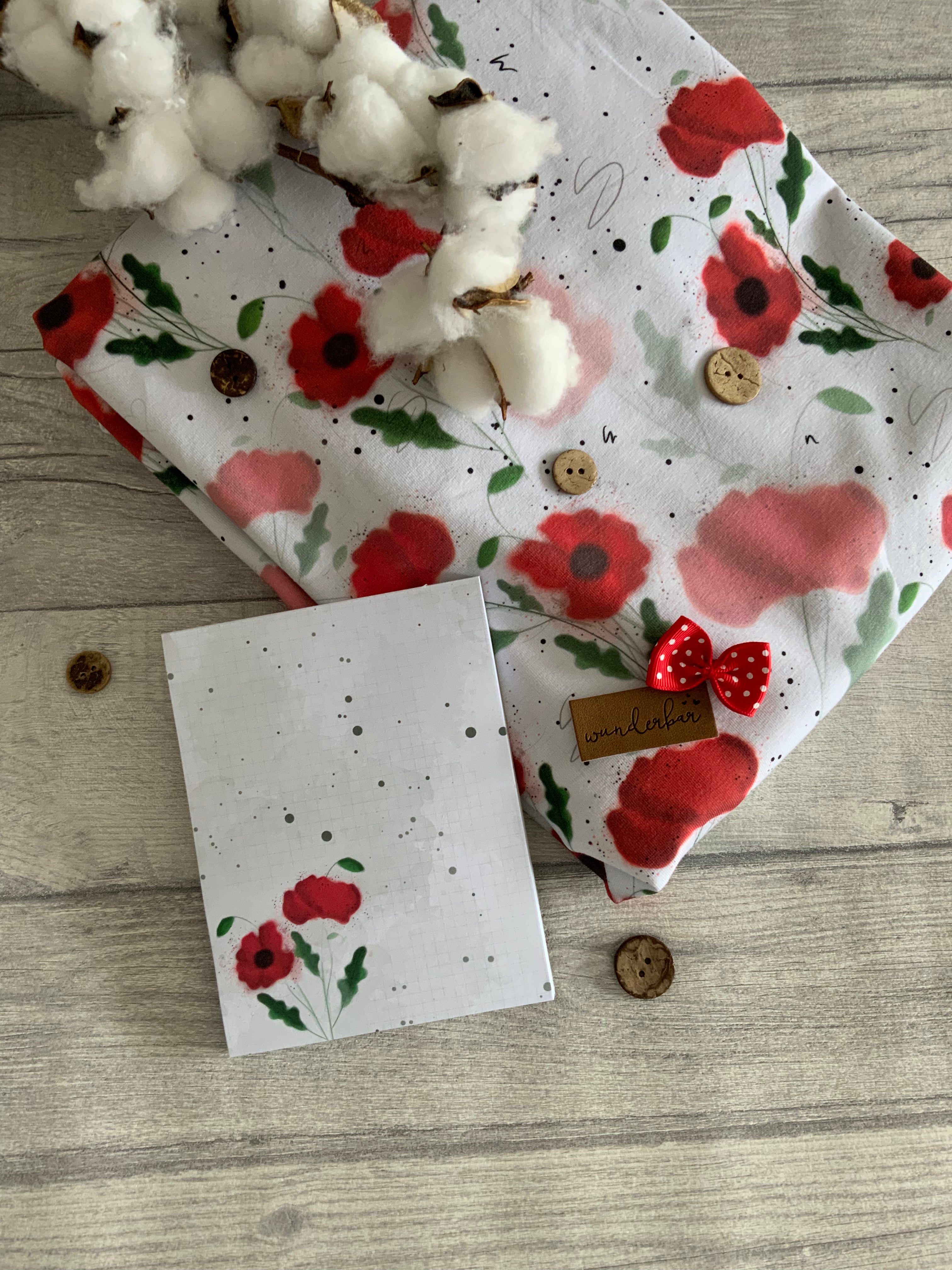 Mohnblumen Eigenproduktion